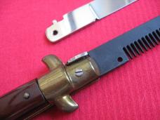 Vintage 9" ITALIAN Switchblade Comb STILETTO Knife w/Interchangeable Blade  