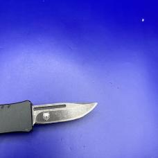 BOKER PLUS / COBRATEC KNIVES Black Wash D2 OTF Small Automatic