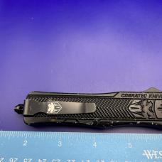 CobraTec Medium CTK-1 Black OTF