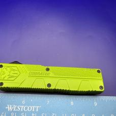 CobraTec Lightweight Zombie Green OTF