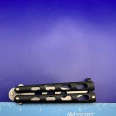 Bear and Son USA Butterfly Trainer Knife 