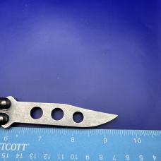 Bear and Son USA Butterfly Trainer Knife 