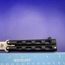 Bear and Son USA Butterfly Trainer Knife 