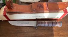  Camillus "Remember Pearl Harbor" U.S. Navy/Marine fighting knife like new in original box