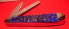 CASE XX BLUE BONE TRAPPER MASONIC IN SEARCH OF MORE LIGHT IN TIN - COA LIMITED MINT