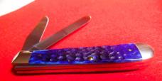 CASE XX BLUE BONE TRAPPER MASONIC IN SEARCH OF MORE LIGHT IN TIN - COA LIMITED MINT