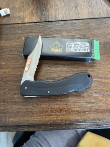 Vintage Puma Sportec Zytel pocketknife, 231245, like new in original box