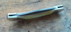 Bear & Son Damascus Lock back Knife 