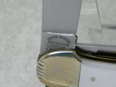 Fight'n Rooster Germany Pearl Canoe Jack Knife 1993 International Cutlery Club 1 of 150