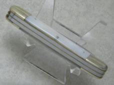 Fight'n Rooster Germany Pearl Canoe Jack Knife 1993 International Cutlery Club 1 of 150