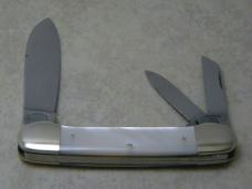 Fight'n Rooster Germany Pearl Canittler Knife 1987 International Cutlery Club II 1 of 400
