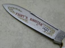 Fight'n Rooster Germany Pearl Canittler Knife 1987 International Cutlery Club II 1 of 400