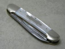 Fight'n Rooster Germany Pearl Canittler Knife 1987 International Cutlery Club II 1 of 400