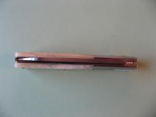  NEW YORK KNIFE COMPANY/COOPER CUTLERY BARLOW SAW CUT WHITE BONE#1
