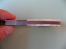  NEW YORK KNIFE COMPANY/COOPER CUTLERY BARLOW SAW CUT WHITE BONE#1