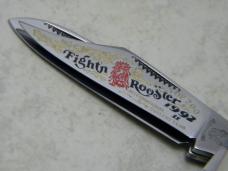 Fight'n Rooster Germany Pearl 3 Blade Barlow Knife 1992 International Cutlery Club II 1 of 200