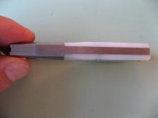  NEW YORK KNIFE COMPANY/COOPER CUTLERY BARLOW SAW CUT WHITE BONE#2