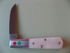  NEW YORK KNIFE COMPANY/COOPER CUTLERY BARLOW SAW CUT WHITE BONE#3