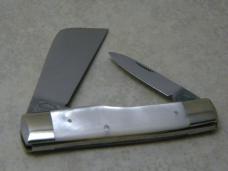 Fight'n Rooster Germany Pearl Cotton Sampler Knife 1989 International Cutlery Club I 1 of 200