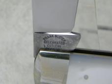 Fight'n Rooster Germany Pearl Cotton Sampler Knife 1989 International Cutlery Club I 1 of 200