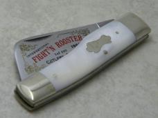 Fight'n Rooster Germany Pearl Cotton Sampler Knife 1989 International Cutlery Club I 1 of 200