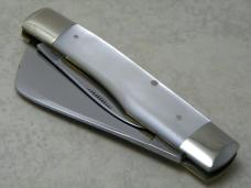 Fight'n Rooster Germany Pearl Cotton Sampler Knife 1989 International Cutlery Club I 1 of 200