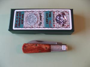  NEW YORK KNIFE COMPANYCOOPER CUTLERY BARLOW APPALOOSA SMOOTH BONE 2
