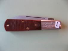  NEW YORK KNIFE COMPANY/COOPER CUTLERY BARLOW APPALOOSA SAW CUT BONE #1