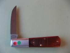  NEW YORK KNIFE COMPANY/COOPER CUTLERY BARLOW APPALOOSA SAW CUT BONE #2