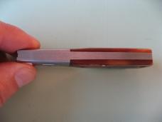  NEW YORK KNIFE COMPANY/COOPER CUTLERY BARLOW APPALOOSA SAW CUT BONE #2