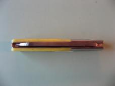  NEW YORK KNIFE COMPANY/COOPER CUTLERY BARLOW YELLOW BONE #1