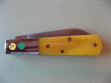  NEW YORK KNIFE COMPANY/COOPER CUTLERY BARLOW YELLOW BONE #2