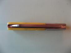  NEW YORK KNIFE COMPANY/COOPER CUTLERY BARLOW YELLOW BONE #2