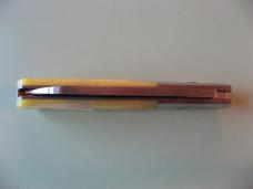  NEW YORK KNIFE COMPANY/COOPER CUTLERY BARLOW YELLOW BONE #3