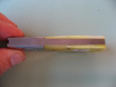  NEW YORK KNIFE COMPANY/COOPER CUTLERY BARLOW YELLOW BONE #3