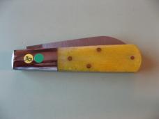  NEW YORK KNIFE COMPANY/COOPER CUTLERY BARLOW YELLOW BONE #4