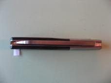  NEW YORK KNIFE COMPANY/COOPER CUTLERY BARLOW SMOOTH EBONY WOOD