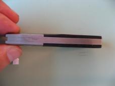  NEW YORK KNIFE COMPANY/COOPER CUTLERY BARLOW SMOOTH EBONY WOOD