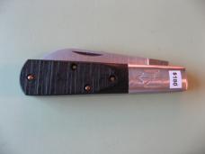  NEW YORK KNIFE COMPANY/COOPER CUTLERY BARLOW SAW CUT EBONY WOOD