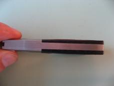  NEW YORK KNIFE COMPANY/COOPER CUTLERY BARLOW SAW CUT EBONY WOOD