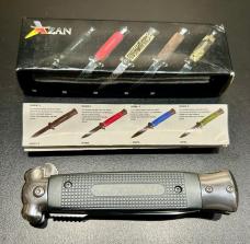 NATO Military Spring-Assisted Side-Opening Pocket Knife