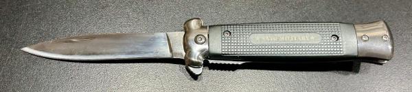 NATO Military Spring-Assisted Side-Opening Pocket Knife NATO Military Spring-Assisted Side-Opening Pocket Knife