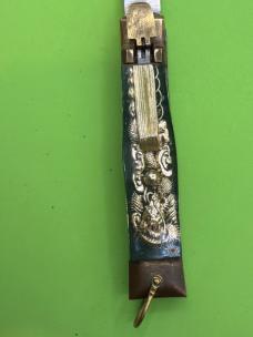 Bayonet Green Large Size Bullfighter