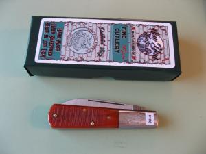  NEW YORK KNIFE COMPANYCOOPER CUTLERY BARLOW SAW CUT BONE 1