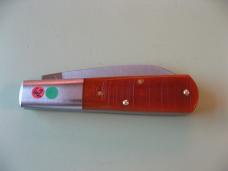  NEW YORK KNIFE COMPANY/COOPER CUTLERY BARLOW SAW CUT BONE #1