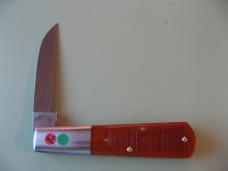  NEW YORK KNIFE COMPANY/COOPER CUTLERY BARLOW SAW CUT BONE #1