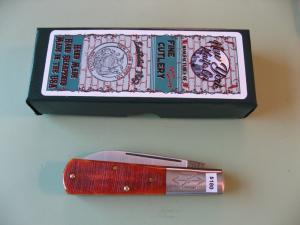  NEW YORK KNIFE COMPANYCOOPER CUTLERY BARLOW SAW CUT BONE 2