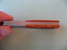  NEW YORK KNIFE COMPANY/COOPER CUTLERY BARLOW SAW CUT BONE #2