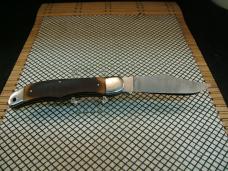 SCHRADE OLD TIMER 25OT FOLDING HUNTER VINTAGE USA OLD STOCK CARBON STEEL BLADE POCKET KNIFE & SHEATH