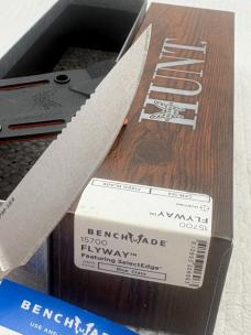 Benchmade 15700 Flyway Lightweight Hunting Knife Fixed Blade NIB Made In USA